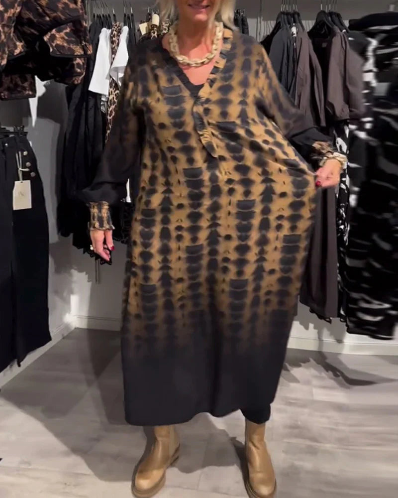 Ingela – Bekväm och elegant vardagsklänning