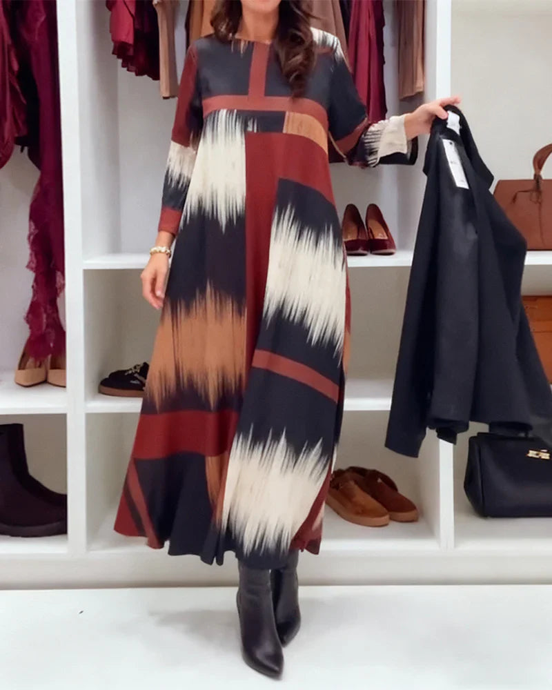 Britella – Mjuk och avslappnad shiftklänning