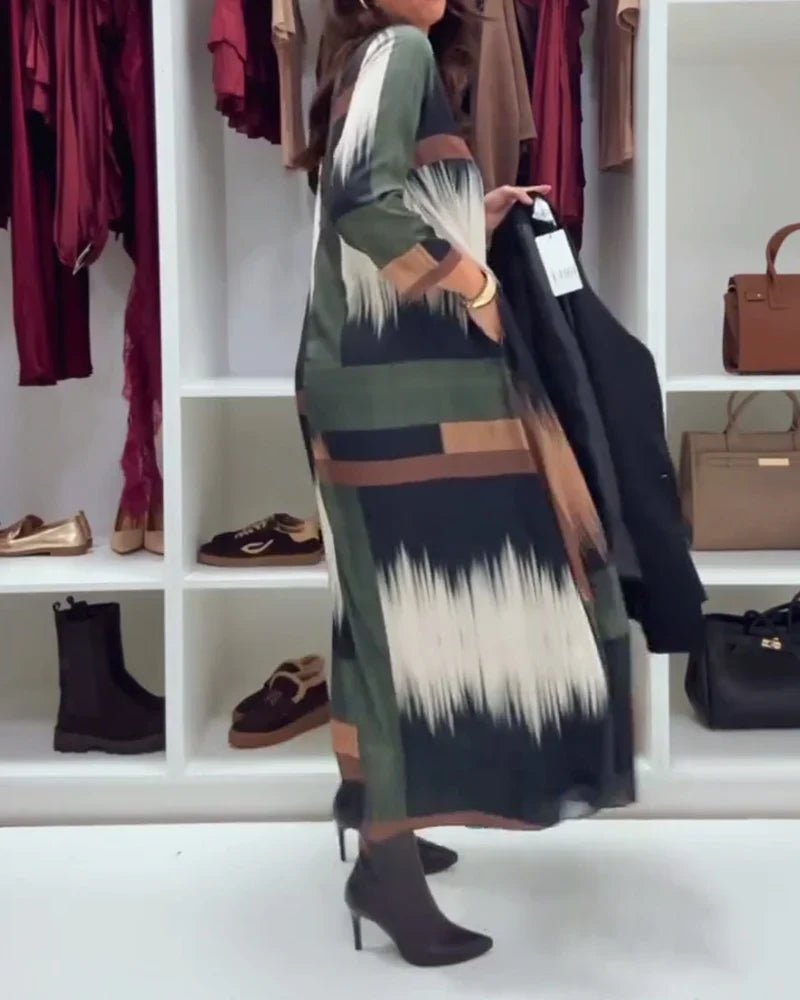 Britella – Mjuk och avslappnad shiftklänning