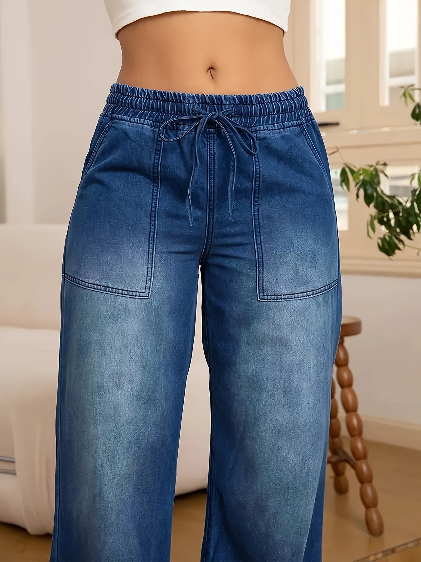 Johane – Eleganta vida jeans för varje tillfälle