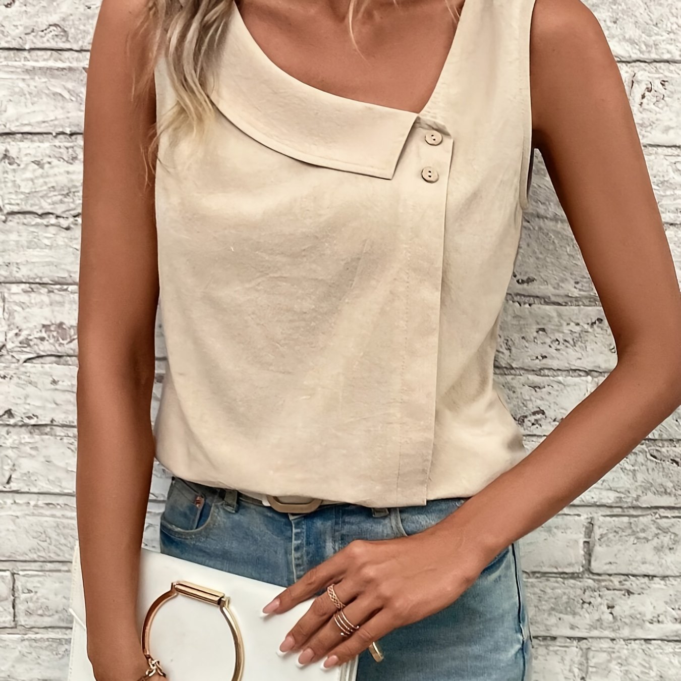 Mona - Bekväm och stilren tanktop för aktiva kvinnor