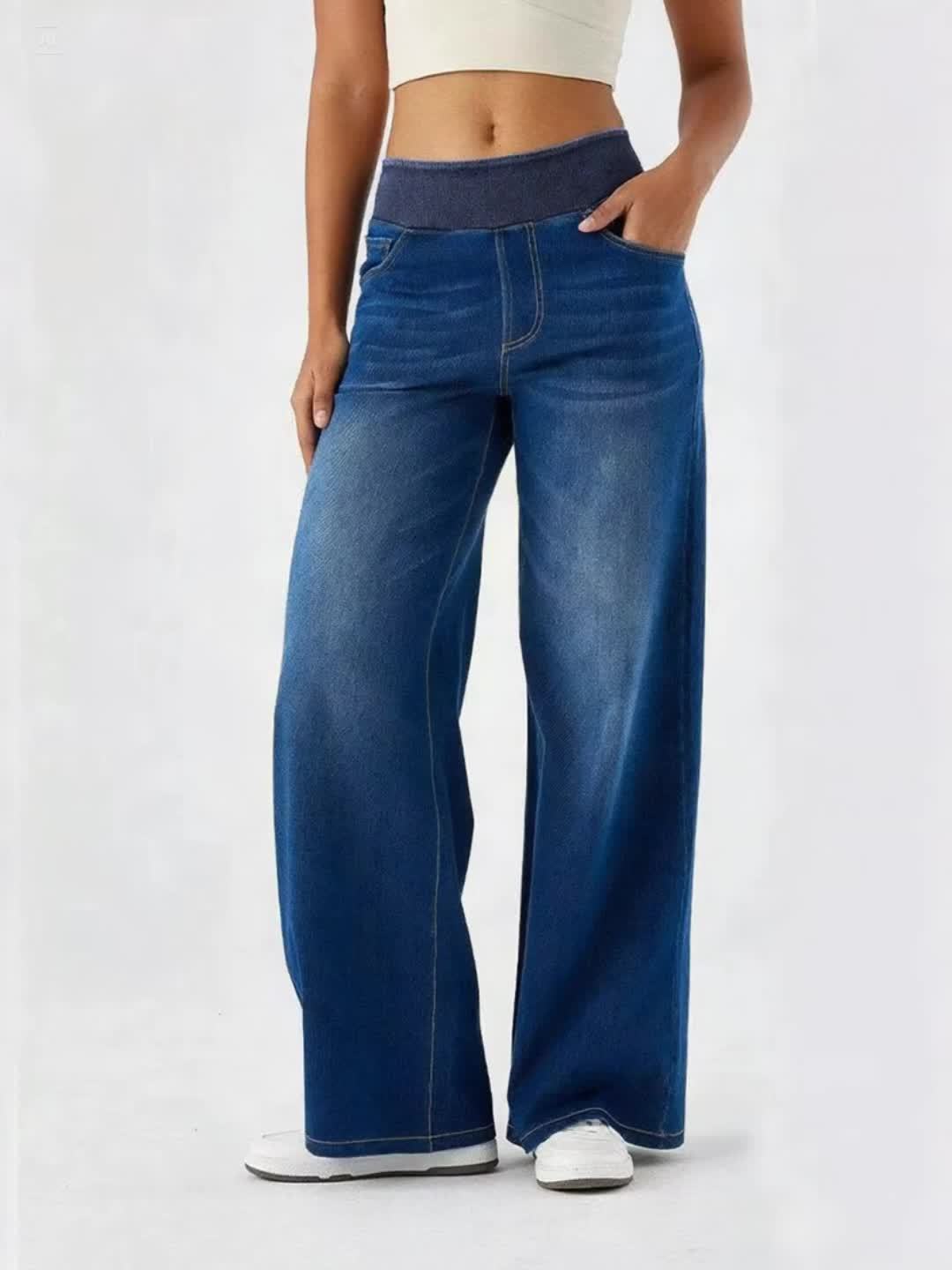 Eevi – Eleganta vida byxor för alla säsonger