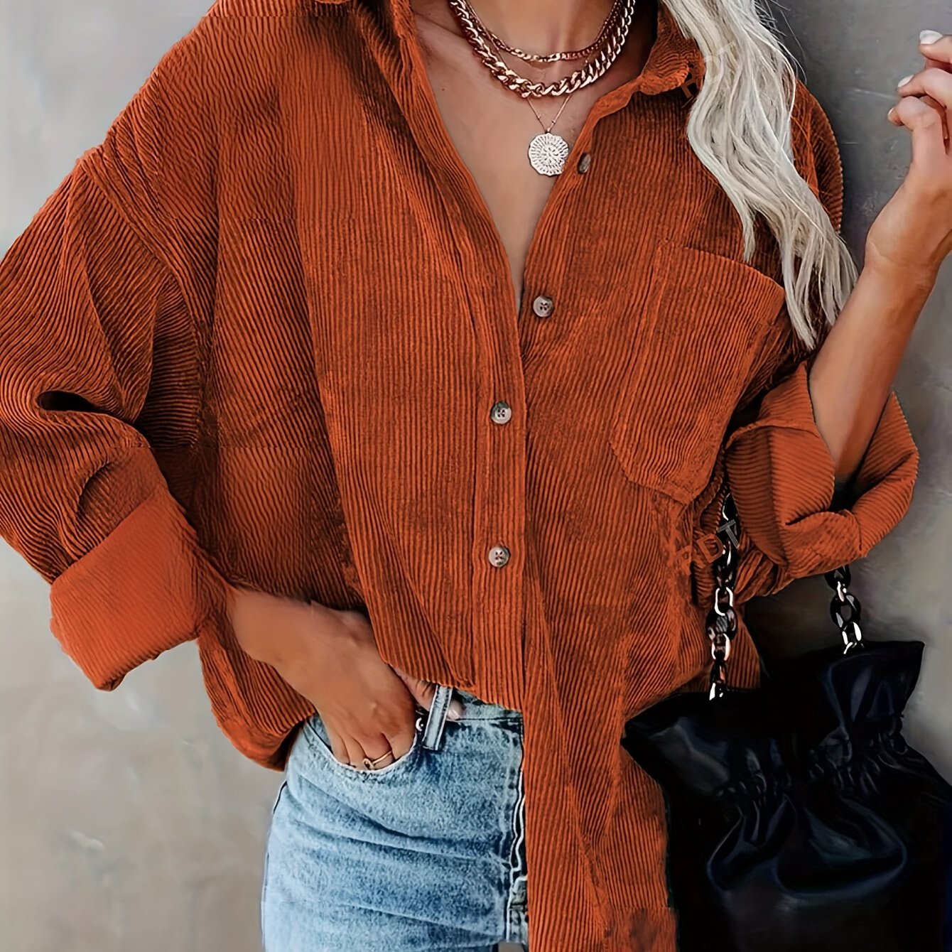 Stina – Blusen med elegant komfort