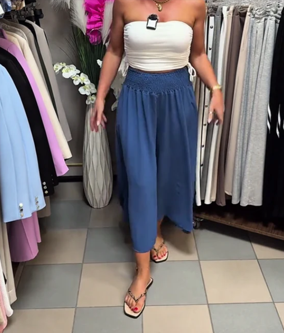 Olivia – Stilren och bekväm 3/4-byxa med perfekt passform