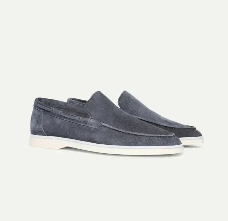 Castello | Loafers i mocka