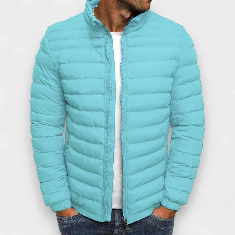 Stilfull varm vinterjacka herr