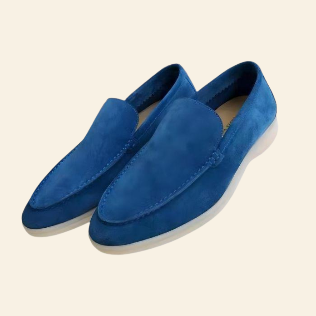 Herr Mocka Loafers - Klassisk och Bekväm Design