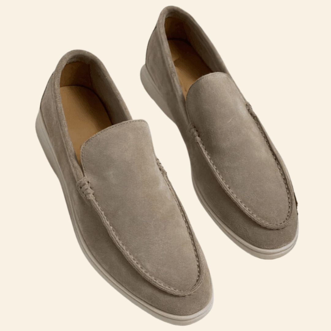 Herr Mocka Loafers - Klassisk och Bekväm Design