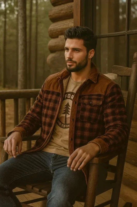 Herrjacka Med Skrapmotstånd