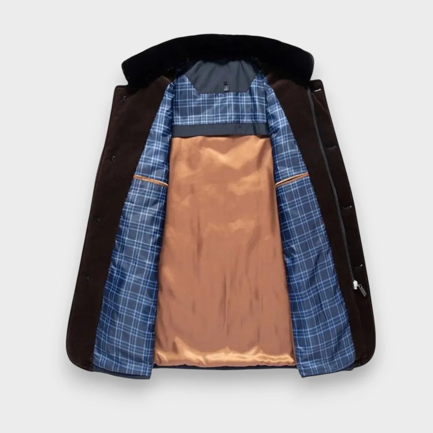 Elegant vinterjacka herr för vardag