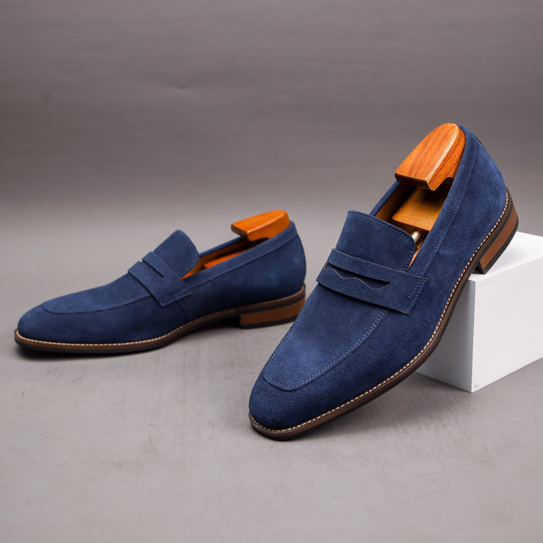 Mäns Loafers Slip-On Komfort