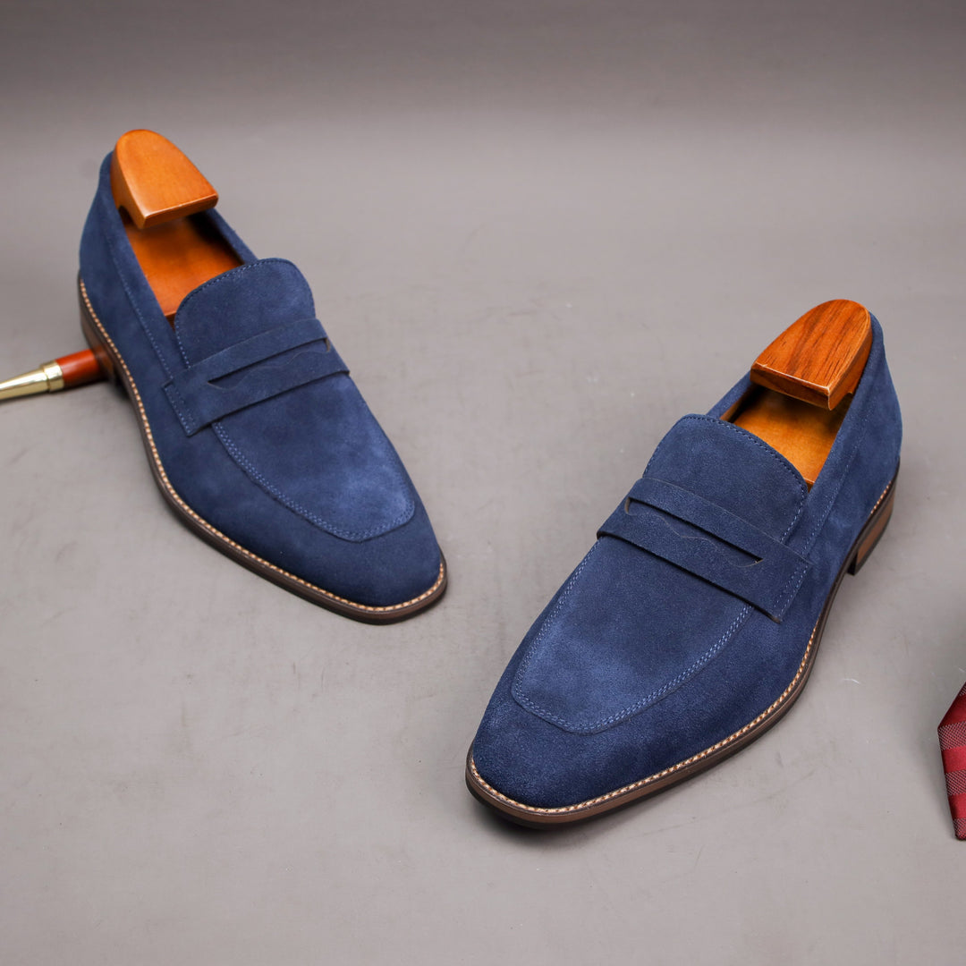 Mäns Loafers Slip-On Komfort