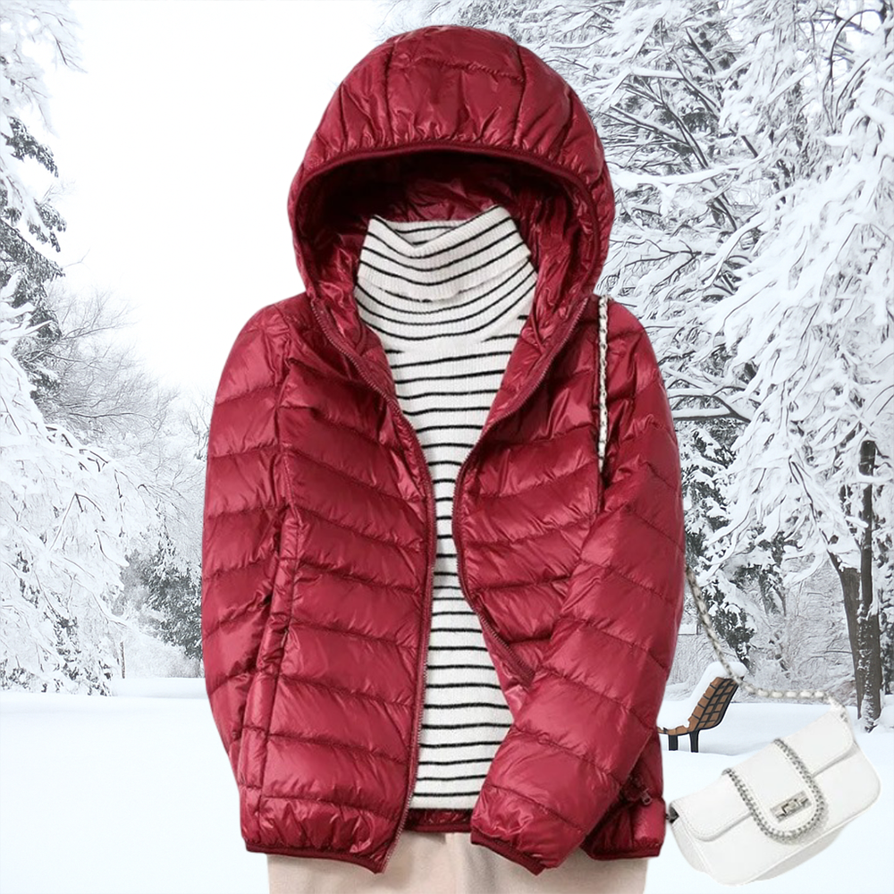 Malinor – Den varma och stilfulla vinterjackan