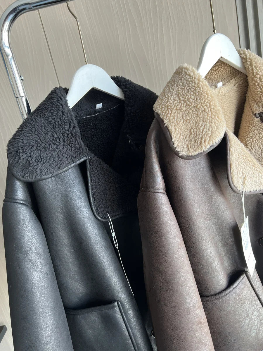 Matilda – Varm och stilfull vinterjacka