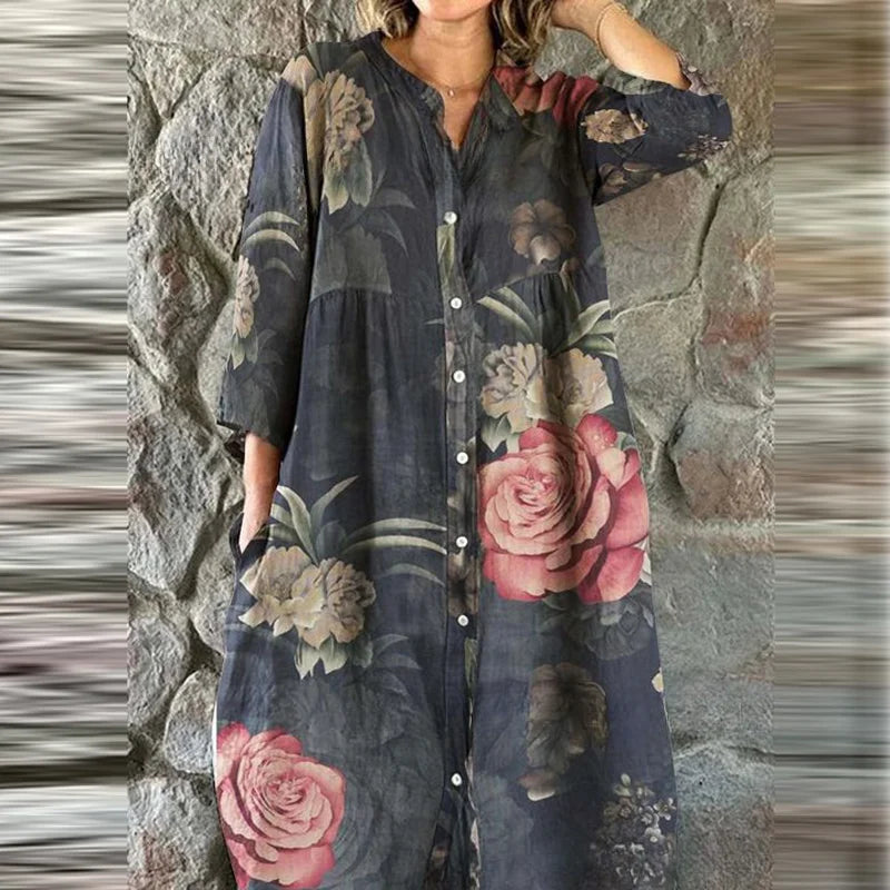 Ely – Klänningen som omfamnar din naturliga skönhet