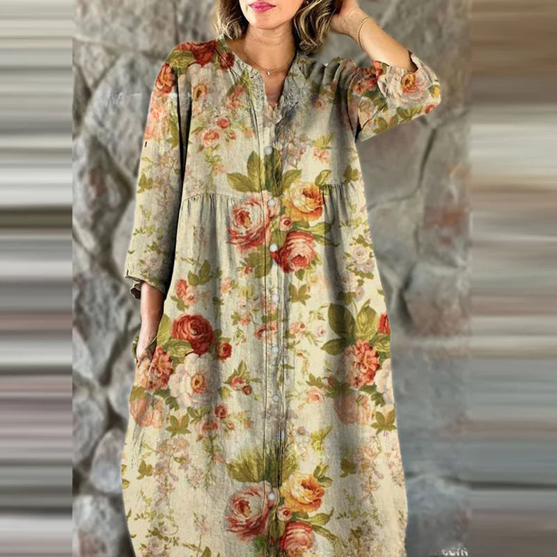 Ely – Klänningen som omfamnar din naturliga skönhet