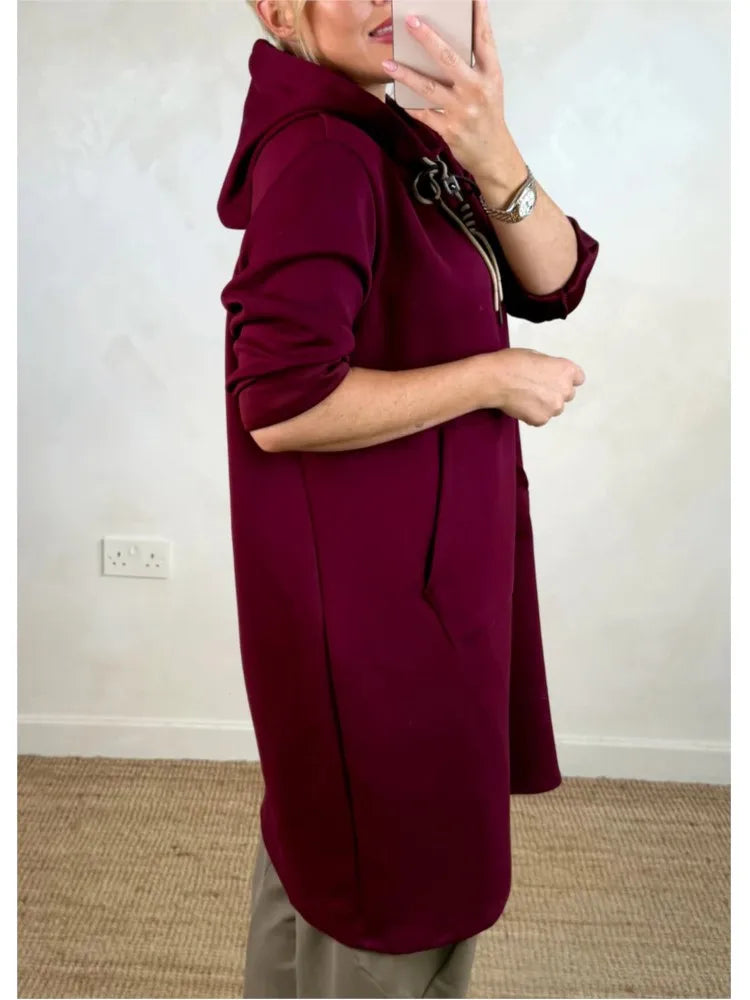 Glorita – Junior Hooded A-Line Klänning