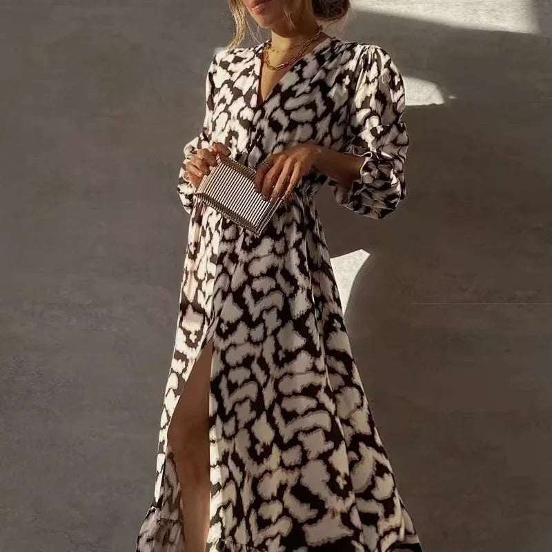 Estrid – Elegant långklänning med vintagekänsla