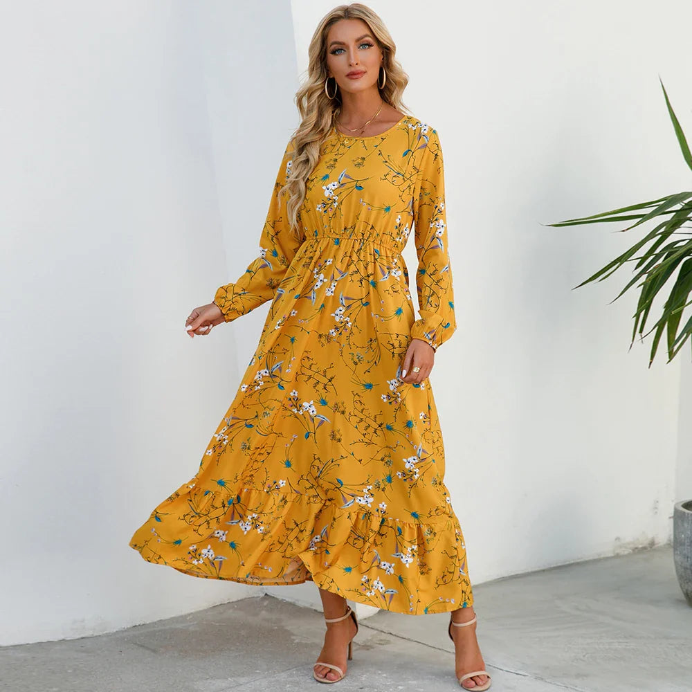 Sofie™ Sommar Boho klänning