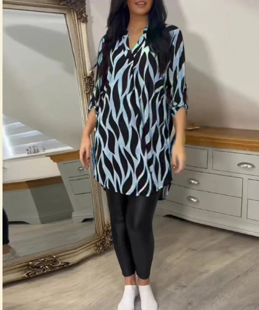 Kajla – Lätt blus för stilsäkra höstdagar