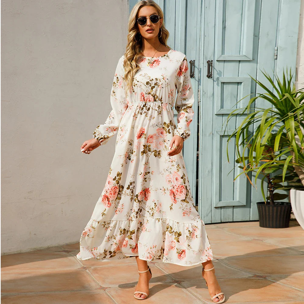 Sofie™ Sommar Boho klänning