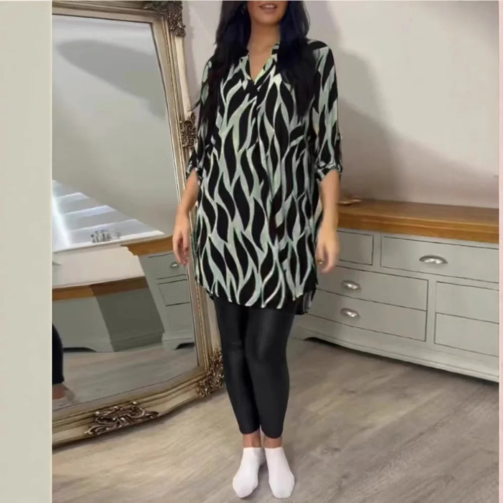 Kajla – Lätt blus för stilsäkra höstdagar