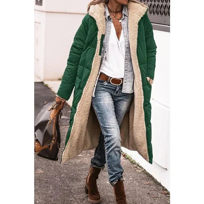 Jade - Stilren Vinterjacka