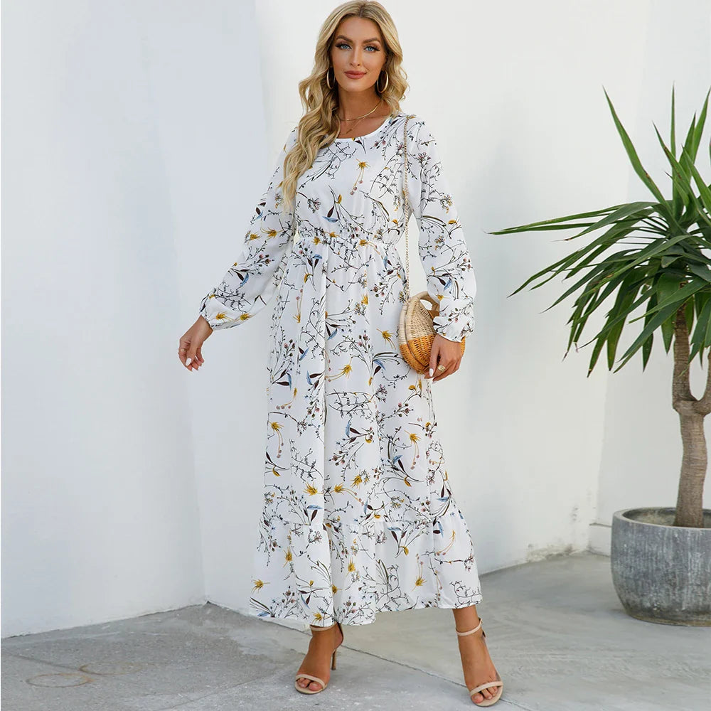 Sofie™ Sommar Boho klänning