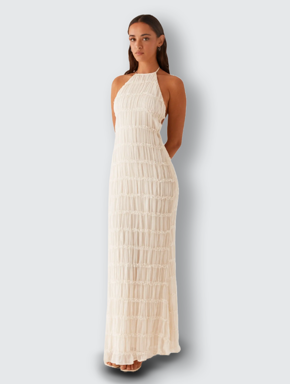 Lilly - Elegant lång klänning