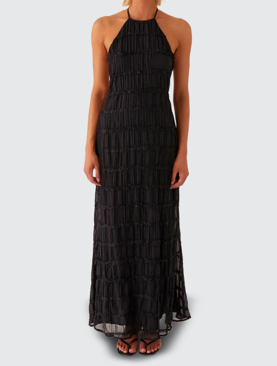 Lilly - Elegant lång klänning