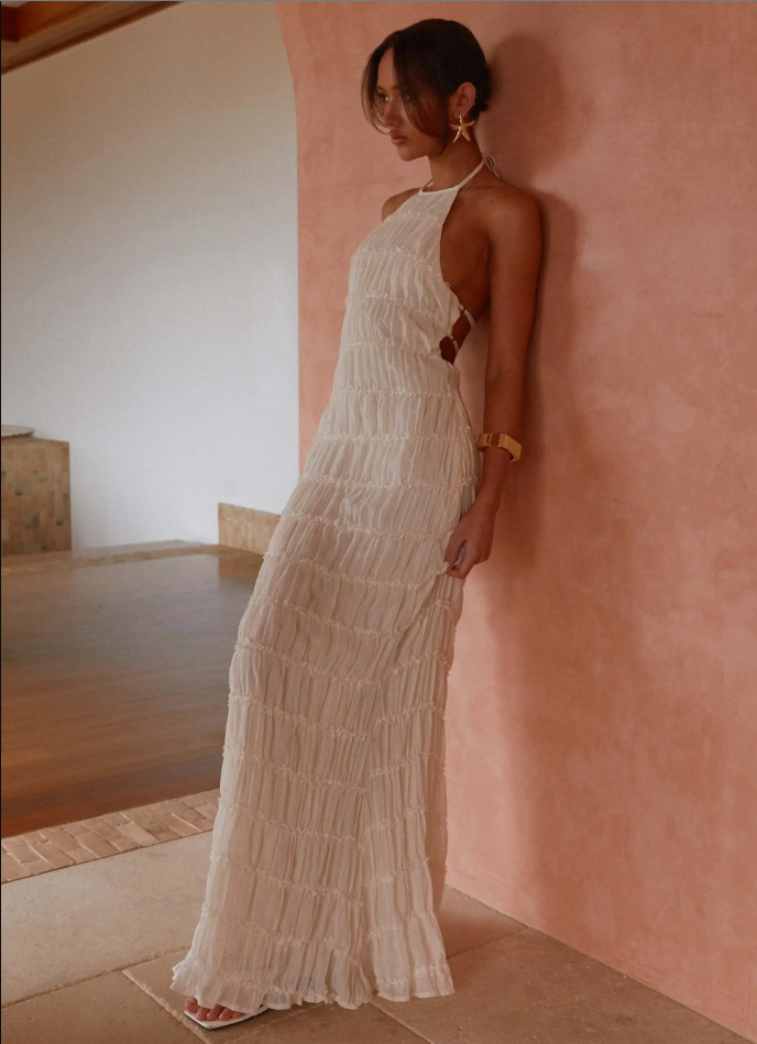 Lilly - Elegant lång klänning