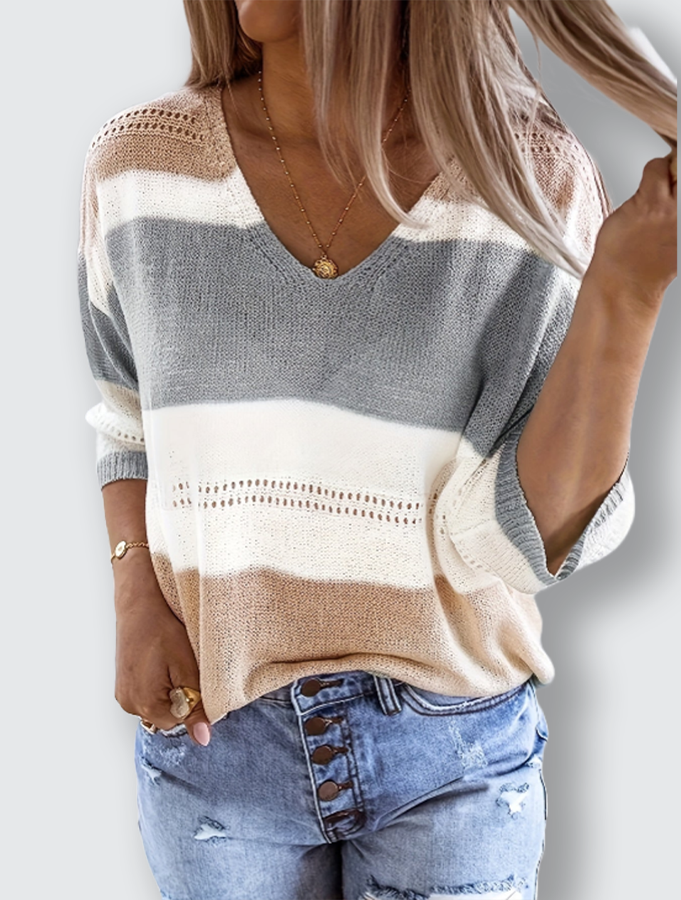 Asora – Lätt, mjuk och vardagschic tröja