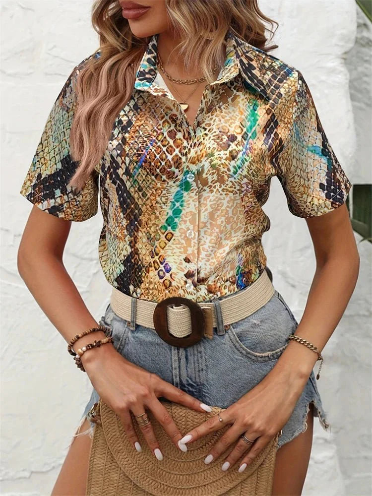 Amalia - Blusen som lyfter varje dag