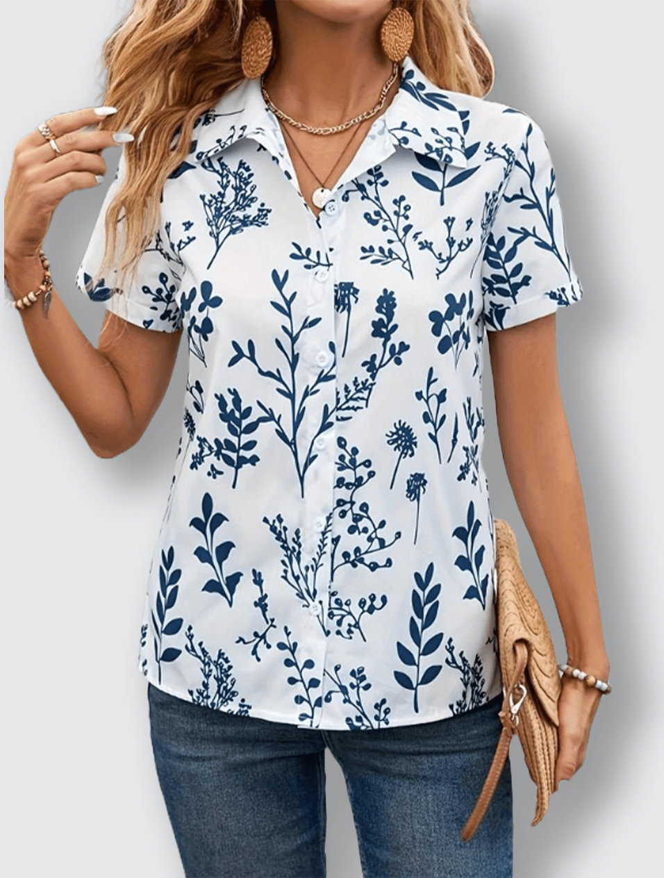 Amalia - Blusen som lyfter varje dag