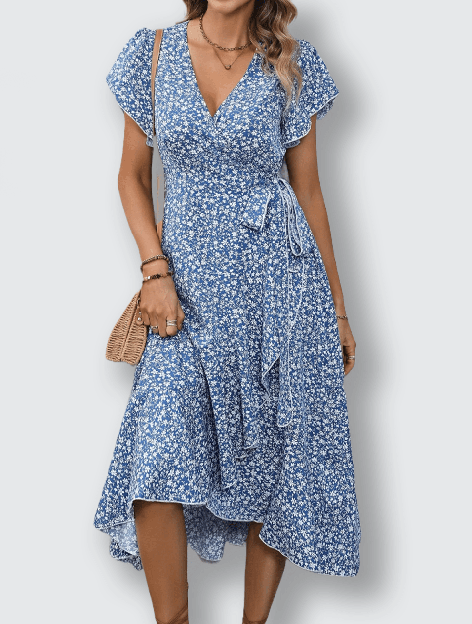 Anneli – Elegant klänning med tidlös charm