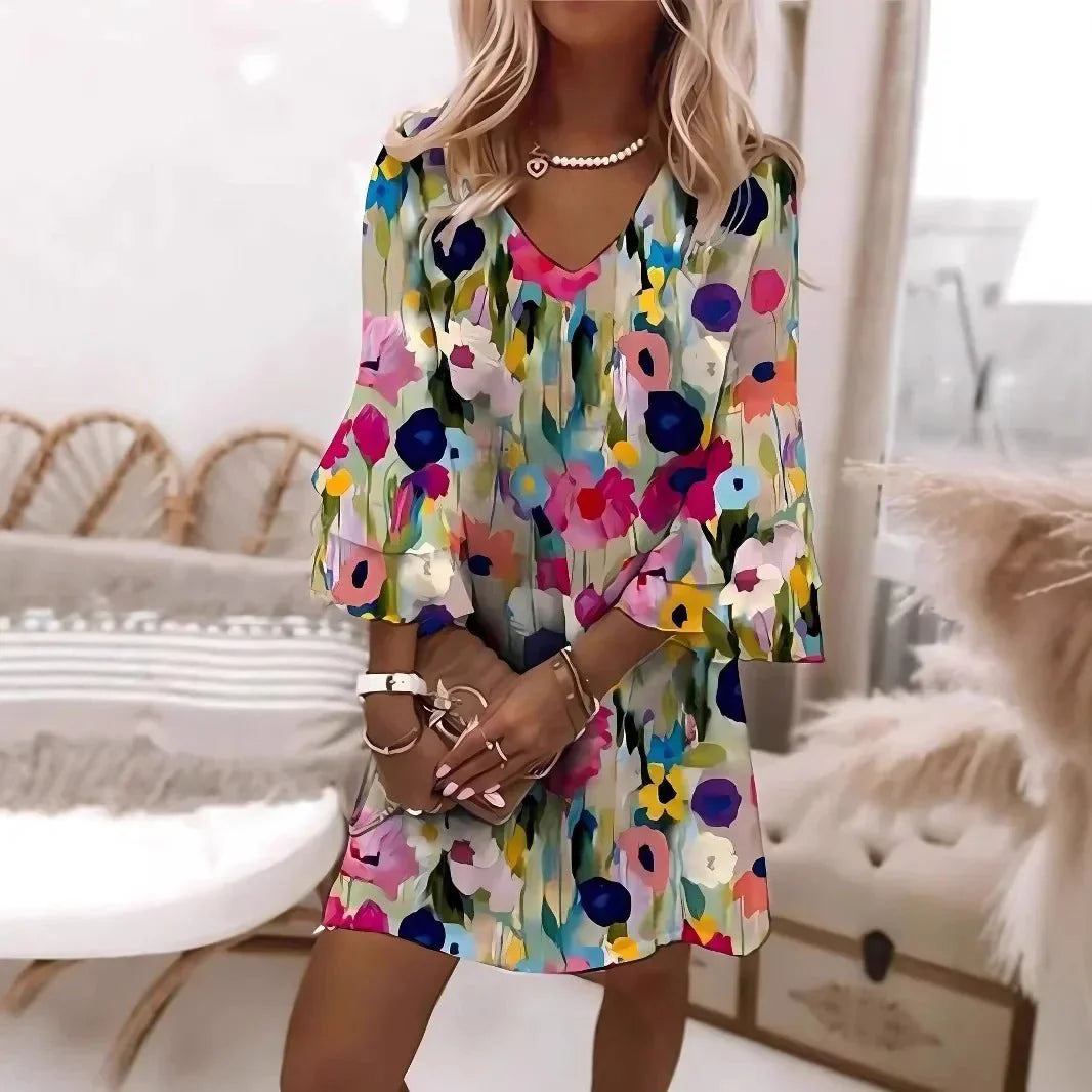 Bente – Färgstark, feminin och lättburen