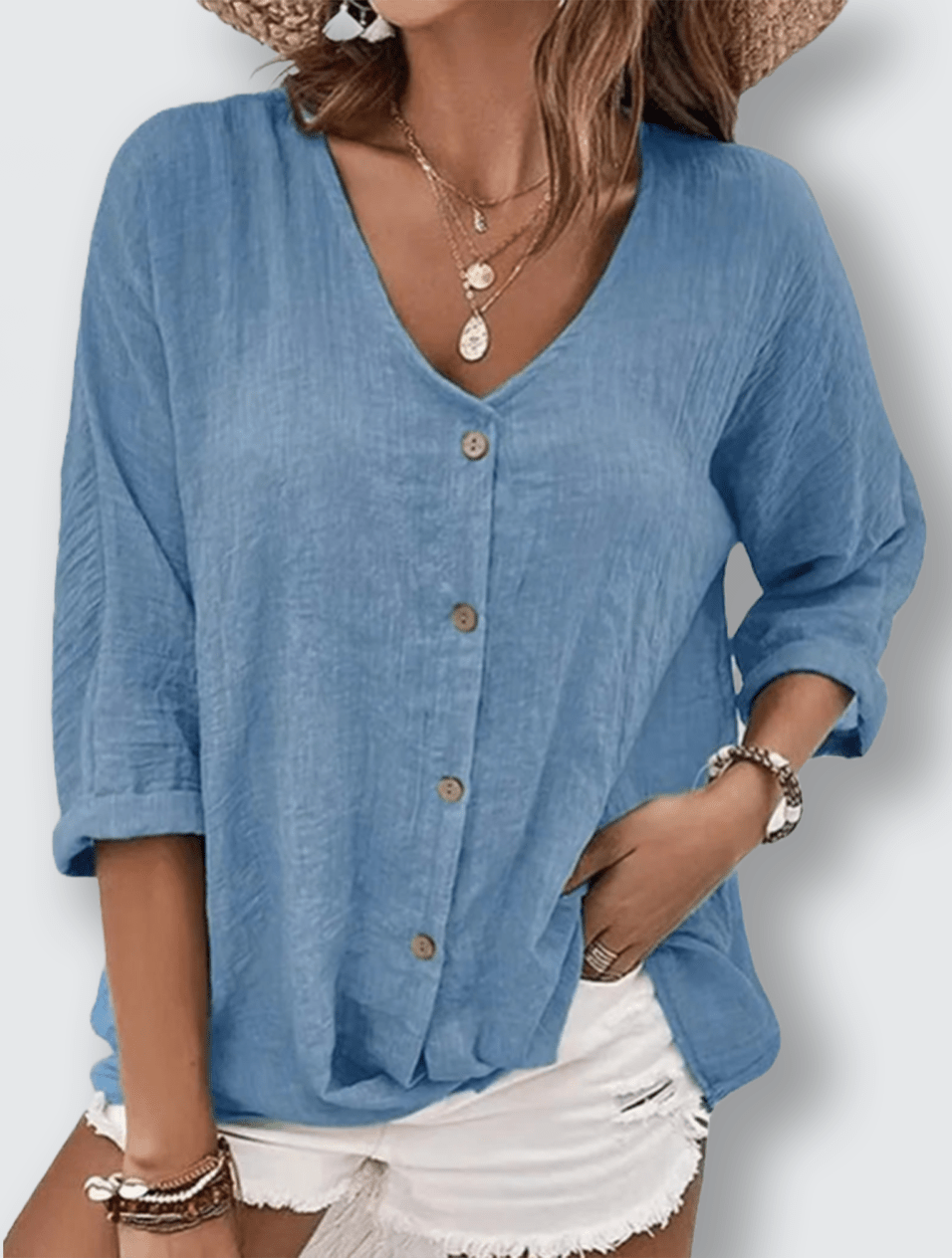 Cindy – Lätt, tidlös och avslappnat elegant