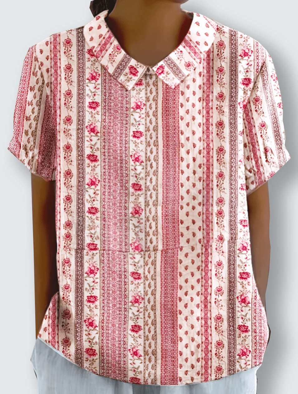 Clara - Elegant och mjukt damshirt med tidlös design