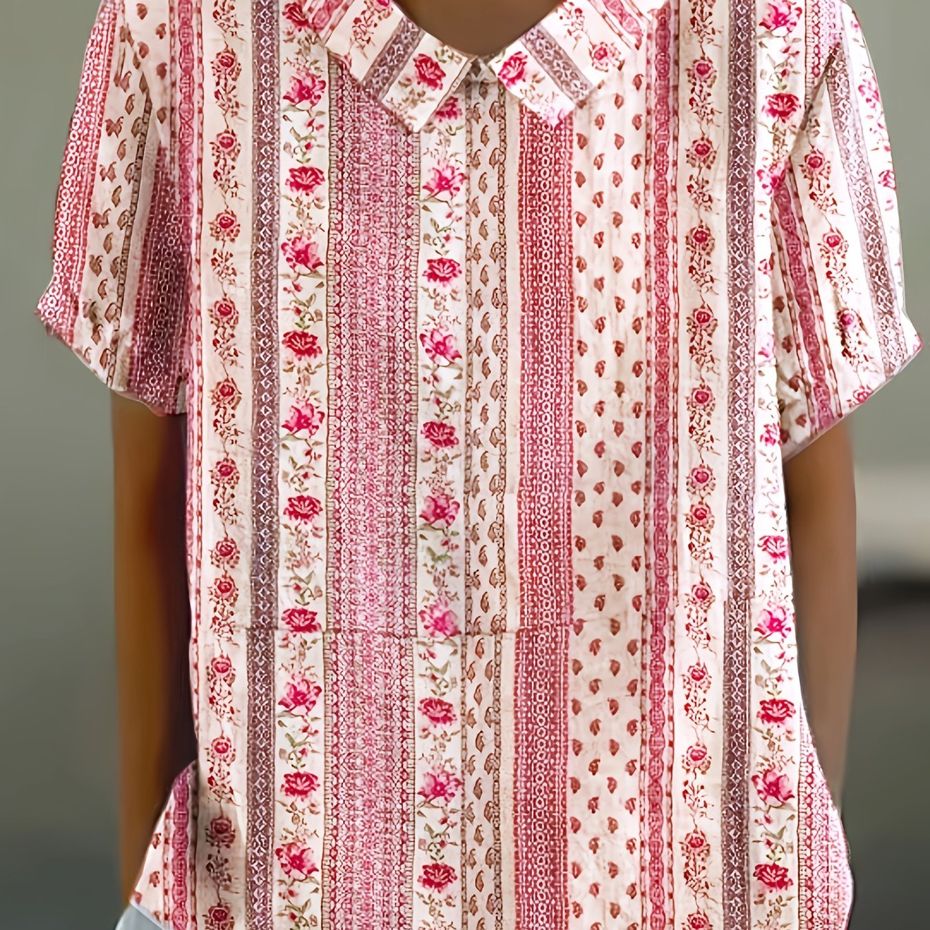 Clara - Elegant och mjukt damshirt med tidlös design