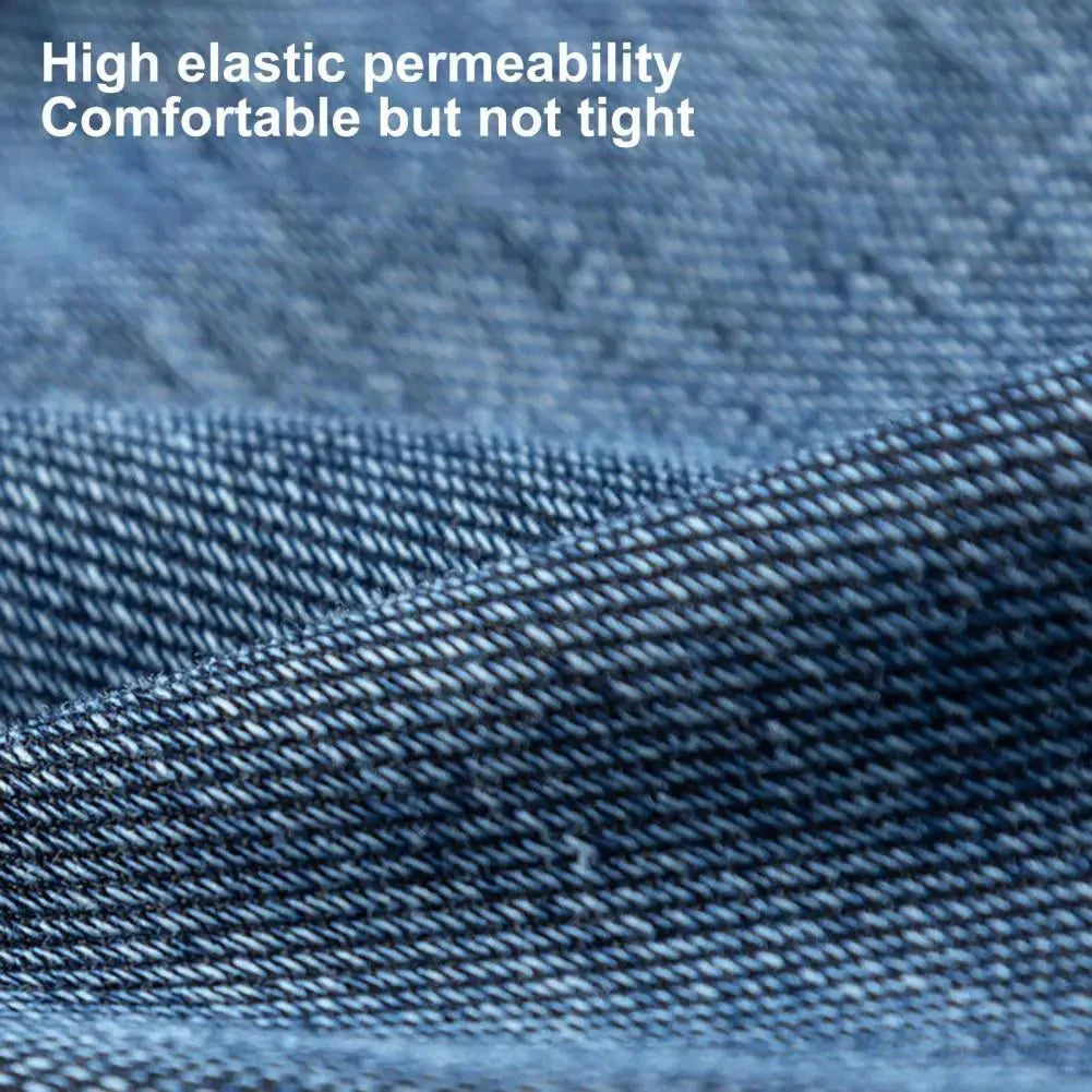 ComfortFit – Elastiska och Bekväma Byxor med Hög Midja