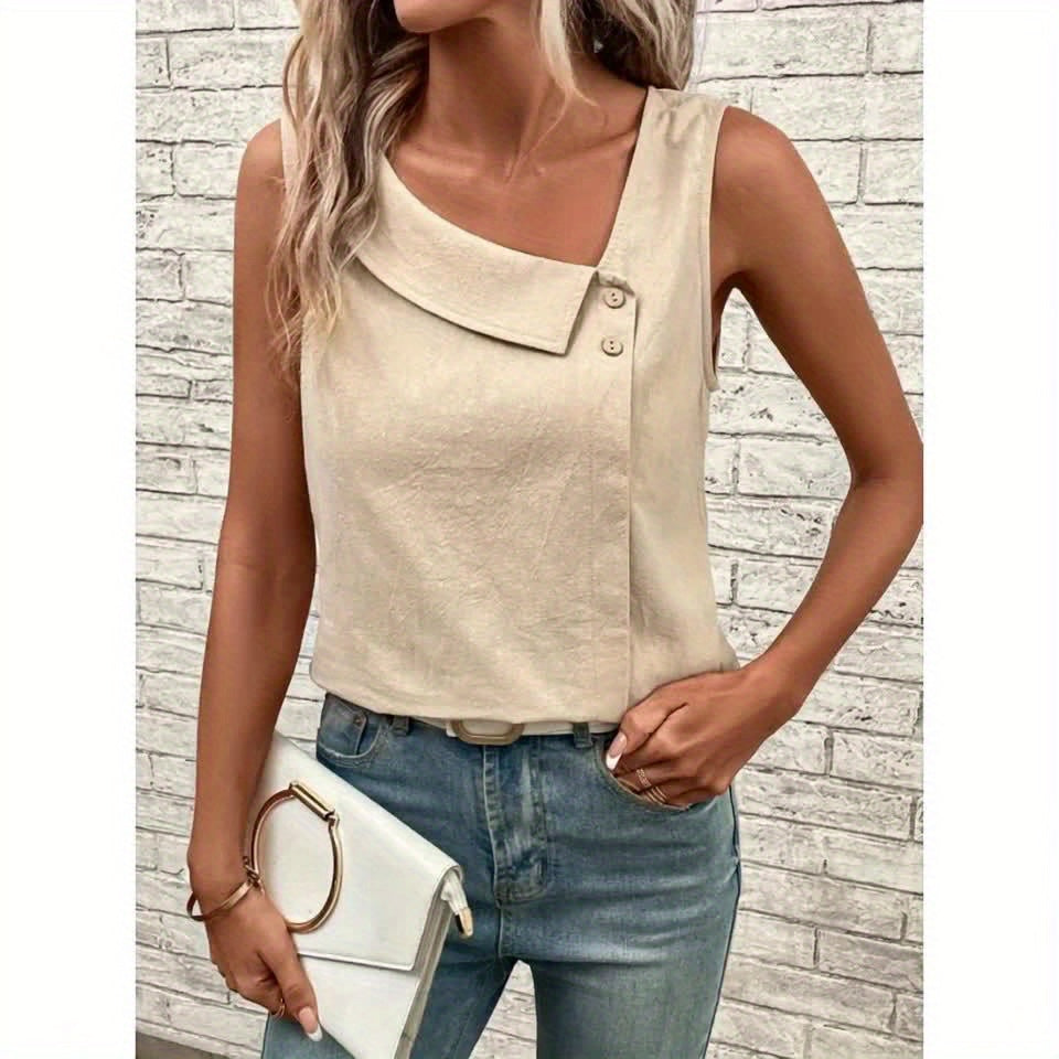 Mona - Bekväm och stilren tanktop för aktiva kvinnor