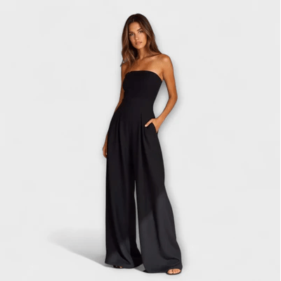 Elegant Axelbandslös Byxdress