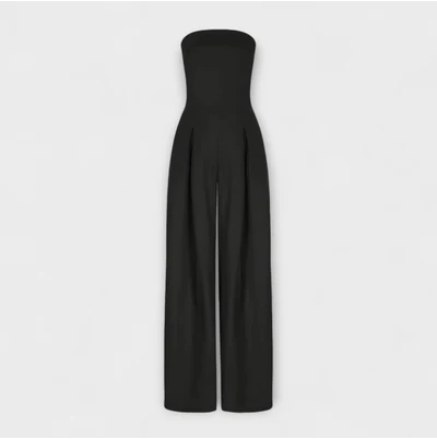 Elegant Axelbandslös Byxdress