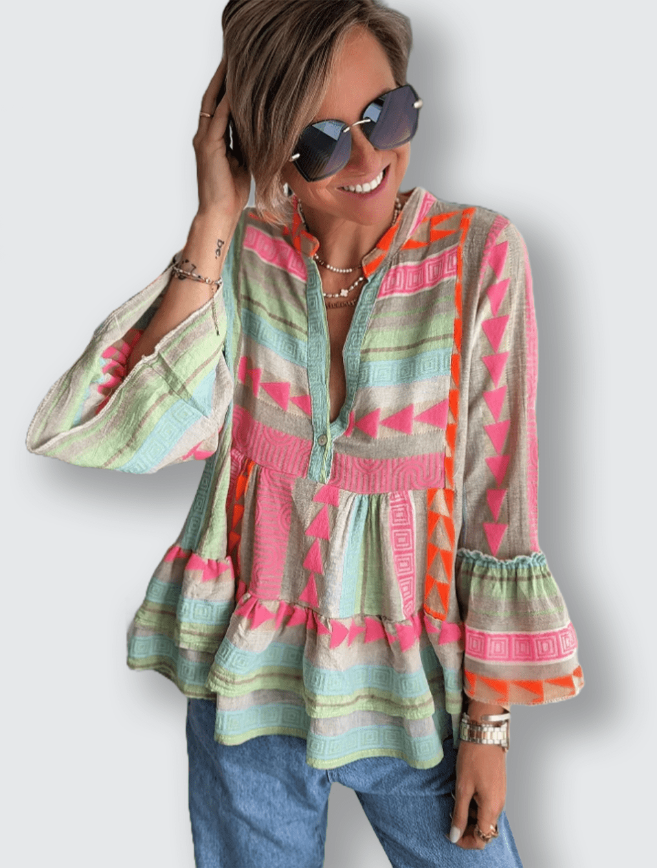 Elsa™ | Elegant vårskjorta