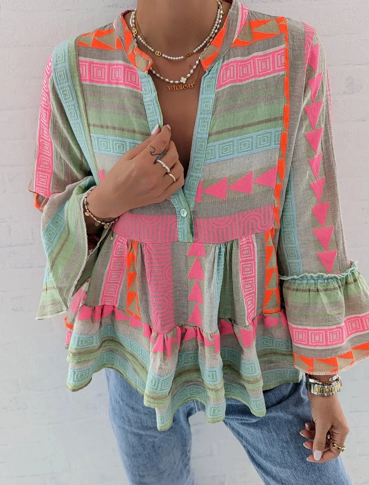 Elsa™ | Elegant vårskjorta