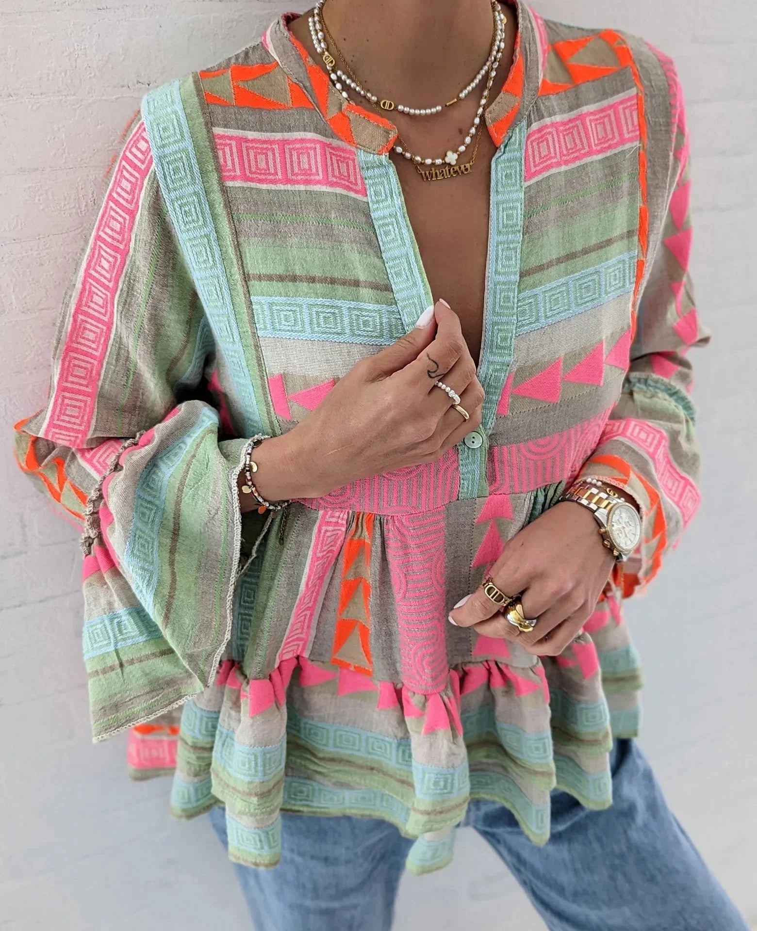 Elsa™ | Elegant vårskjorta