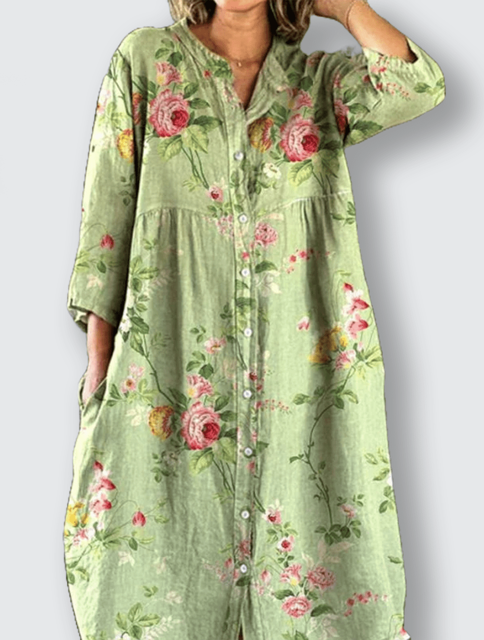 Ely – Klänningen som omfamnar din naturliga skönhet