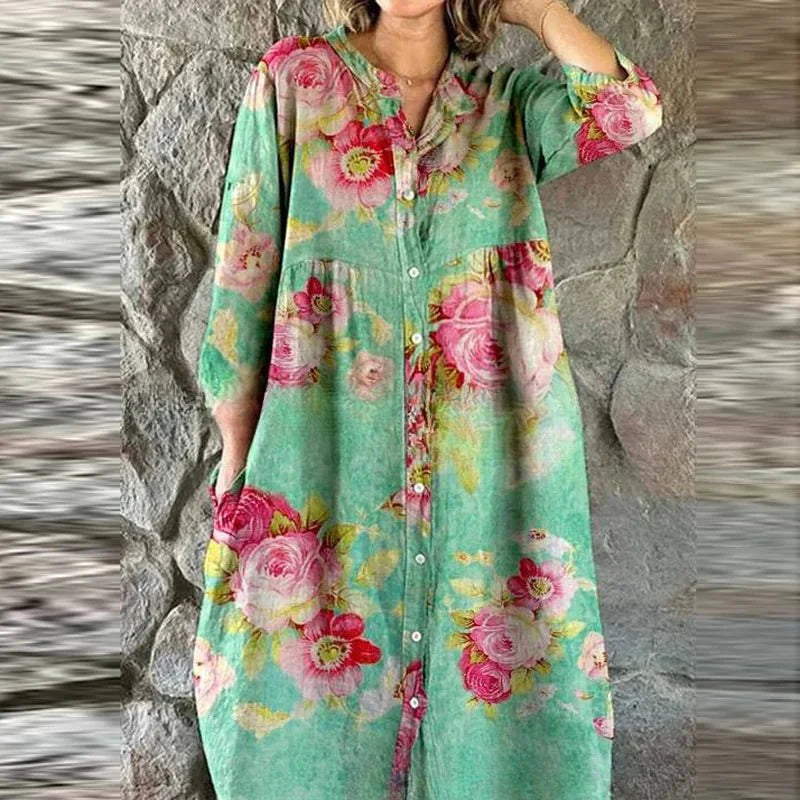 Ely – Klänningen som omfamnar din naturliga skönhet