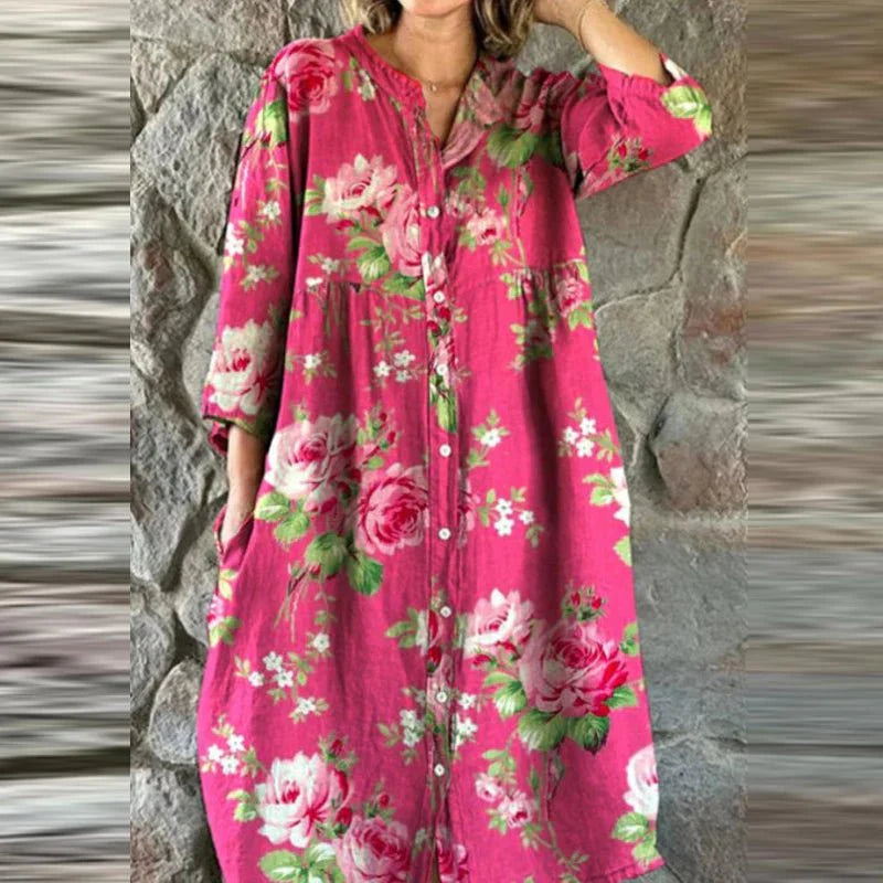 Ely – Klänningen som omfamnar din naturliga skönhet