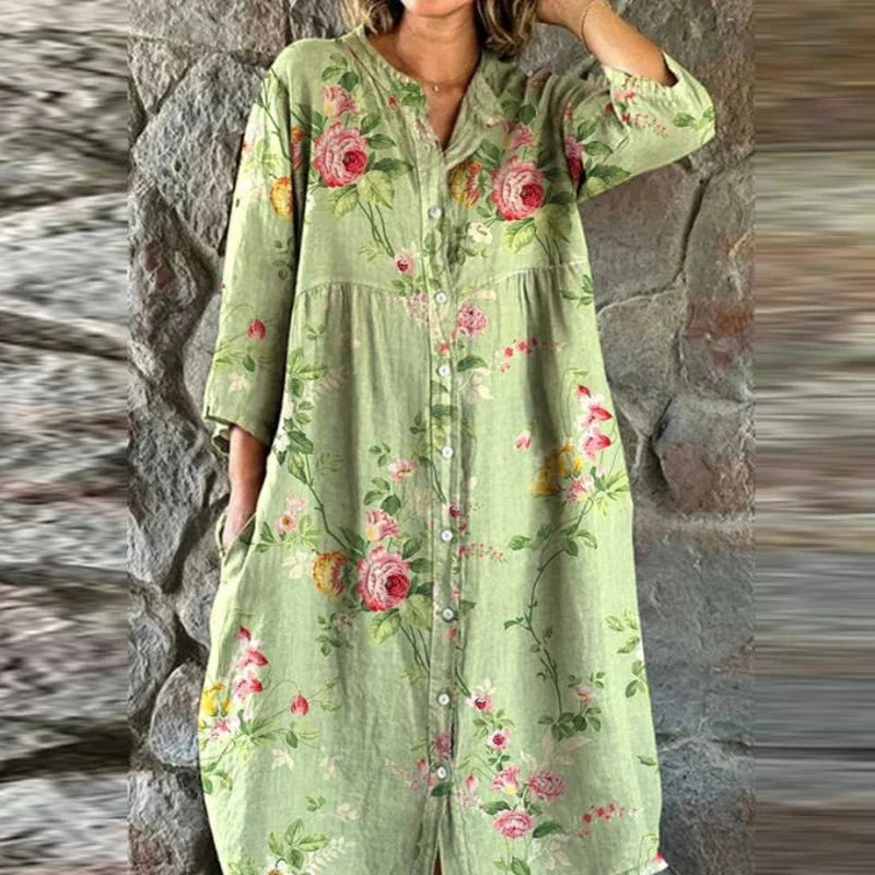 Ely – Klänningen som omfamnar din naturliga skönhet